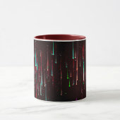 Vibrant Colorful Combo Mug – ぴったりのサイズ、デジタル マグカップ (中央)