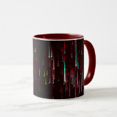 Vibrant Colorful Combo Mug – ぴったりのサイズ、デジタル マグカップ (正面右)