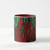 Vibrant Colorful Combo Mug – ぴったりのサイズ、デジタル マグカップ (中央)