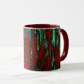 Vibrant Colorful Combo Mug – ぴったりのサイズ、デジタル マグカップ (正面右)