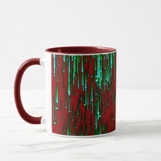 Vibrant Colorful Combo Mug – ぴったりのサイズ、デジタル マグカップ (左)