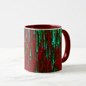 Vibrant Colorful Combo Mug – ぴったりのサイズ、デジタル マグカップ (正面右)