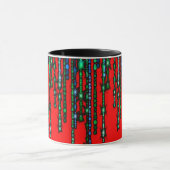Vibrant Colorful Combo Mug – ぴったりのサイズ、デジタル マグカップ (中央)