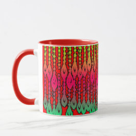 Vibrant Colorful Combo Mug – ぴったりのサイズ、デジタル マグカップ