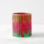 Vibrant Colorful Combo Mug – ぴったりのサイズ、デジタル マグカップ (中央)