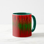 Vibrant Colorful Combo Mug – ぴったりのサイズ、デジタル マグカップ (正面右)