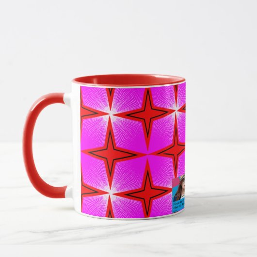 Vibrant Colorful Combo Mug – ぴったりのサイズ、デジタル マグカップ (左)