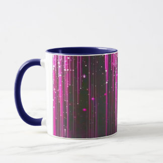Vibrant Colorful Combo Mug – ぴったりのサイズ、デジタル マグカップ
