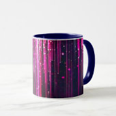 Vibrant Colorful Combo Mug – ぴったりのサイズ、デジタル マグカップ (正面右)