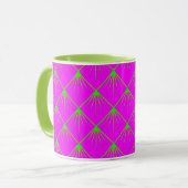 Vibrant Colorful Combo Mug – ぴったりのサイズ、デジタル マグカップ (正面左)