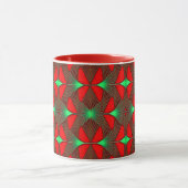 Vibrant Colorful Combo Mug – ぴったりのサイズ、デジタル マグカップ (中央)