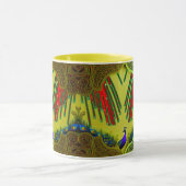 Vibrant Colorful Combo Mug – ぴったりのサイズ、デジタル マグカップ (中央)