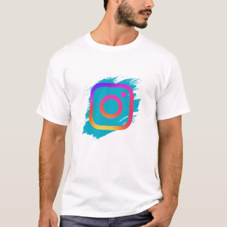 Vibrant Colorful Splash Logo Art - Modern Artistic Tシャツ