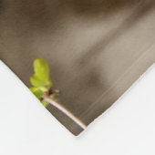 Vibrant colourful Close-up Lion picture フリースブランケット (角)