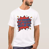 Vibrant Comic Pop Art Tシャツ (正面)