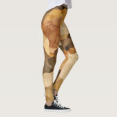 Vibrant Custom Spandex Compression Leggings レギンス (右)