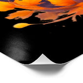 Vibrant cute kitten halloween ポスター (コーナー)