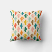 Vibrant Desert Botanical  クッション (裏面)