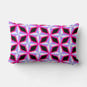 Vibrant Digital Design Lumbar Pillow – ランバークッション (裏面)