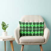 Vibrant Digital Design Lumbar Pillow – ランバークッション (椅子)