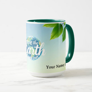 Vibrant Dopamine Eco-Guardians' Embrace マグカップ