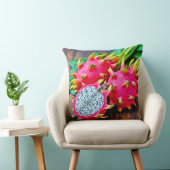 Vibrant Dragon Fruit Beauty Design クッション (椅子)