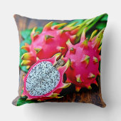 Vibrant Dragon Fruit Beauty Design クッション (正面)
