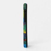 Vibrant Dreams Geometry – Bold Modern Abstract Art Case-Mate iPhoneケース (裏面/左)