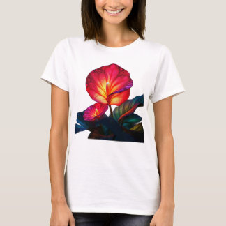 vibrant ethereal flower tシャツ