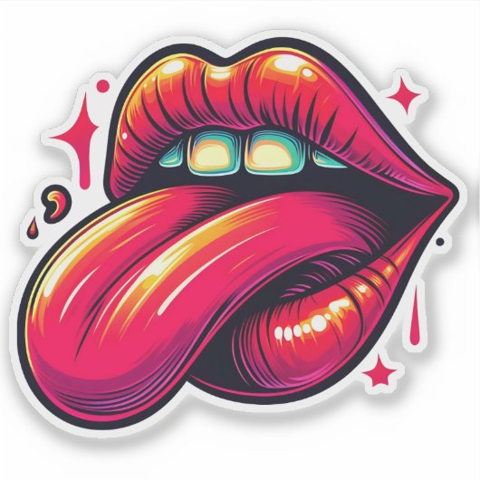 Vibrant Expression of Motivation シール (正面)