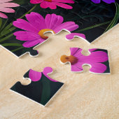 Vibrant Fantasy Nature - Oil Painting Style Puzzle ジグソーパズル (側面)