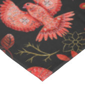  Vibrant floral and leafy pattern designs テーブルクロス (アングル)