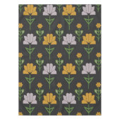 Vibrant Floral Pattern テーブルクロス (正面)
