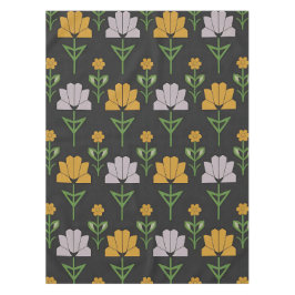 Vibrant Floral Pattern テーブルクロス