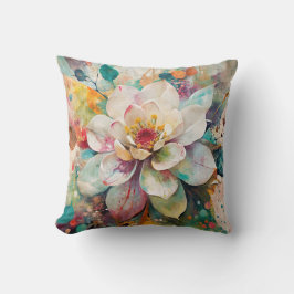 Vibrant Flower クッション