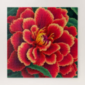 Vibrant Flower Spiral ジグソーパズル (横)