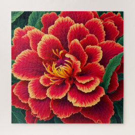 Vibrant Flower Spiral ジグソーパズル