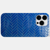Vibrant Fluid Art Abstract iPhone Case Case-Mate iPhoneケース (裏面 (横))