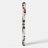 Vibrant Folk Art Medallion Phone Case Case-Mate iPhoneケース (裏面 / 右)