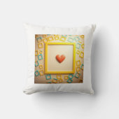 Vibrant Frame Delight クッション (正面)