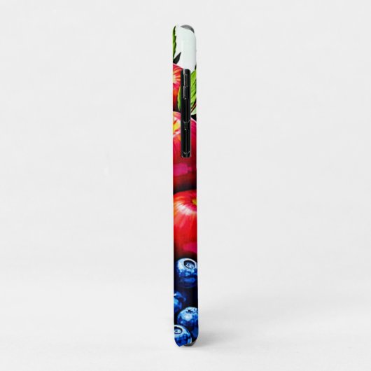 Vibrant Fresh Fruit Delight Design Case-Mate iPhoneケース (裏面/左)