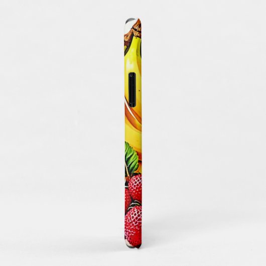 Vibrant Fresh Fruit Delight Design Case-Mate iPhoneケース (裏面/右)