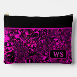 Vibrant Fuchsia Cosmetic Pouch アクセサリーポーチ