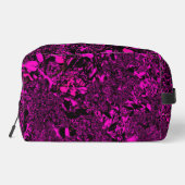 Vibrant Fuchsia Monogram Toiletry Bag  ドップキット (裏面)