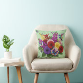  Vibrant Garden pillow クッション (椅子)
