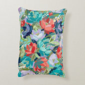Vibrant Garden Symphony アクセントクッション (裏面(縦))