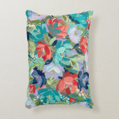 Vibrant Garden Symphony アクセントクッション (正面(垂直))