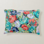 Vibrant Garden Symphony アクセントクッション (裏面)