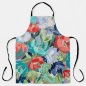 Vibrant Garden Symphony エプロン (正面)