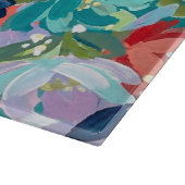 Vibrant Garden Symphony カッティングボード (角)